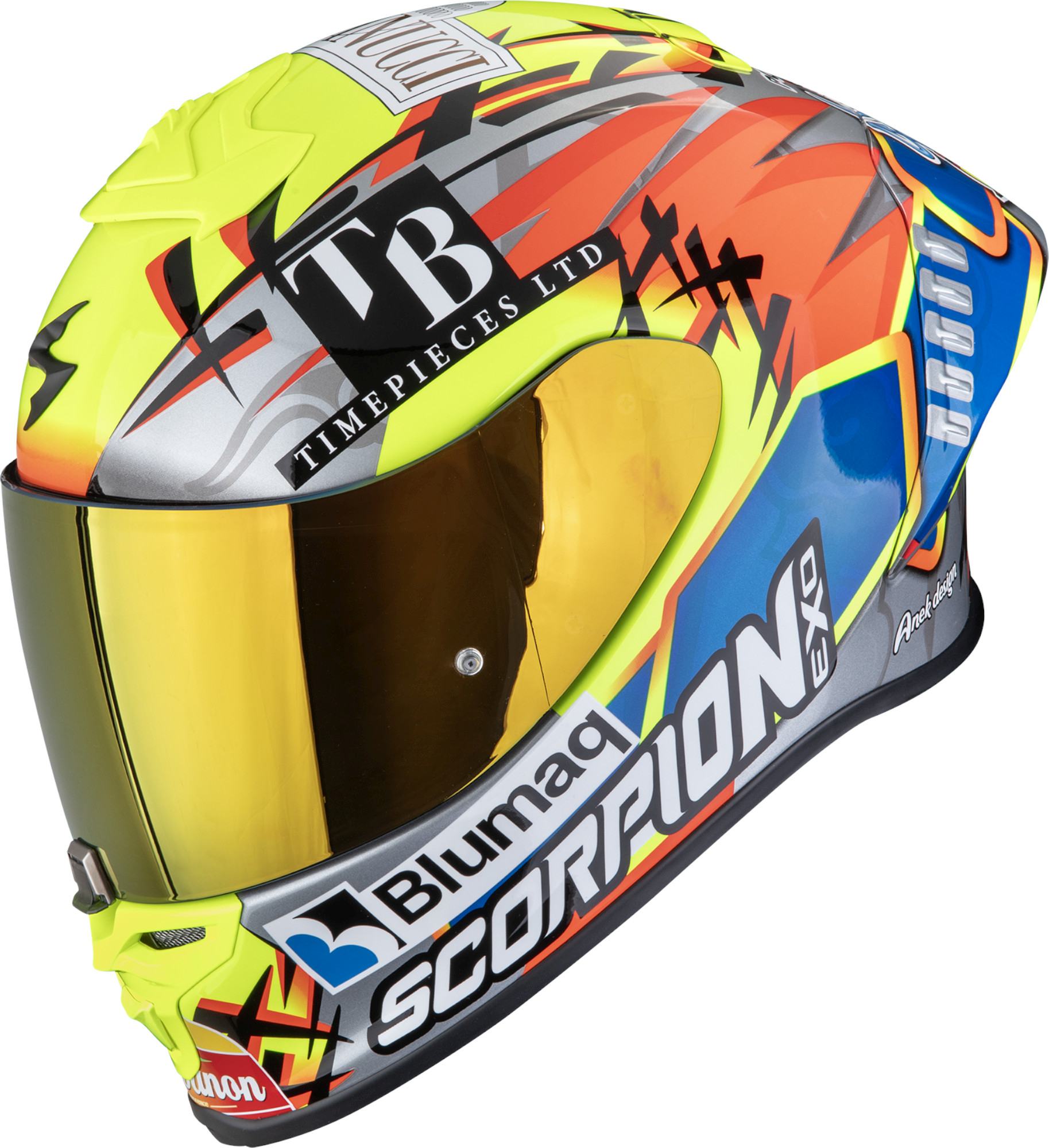 Scorpion EXO-R1 Evo II Air Aron Misano Helm M (57/58) Abbildung 1