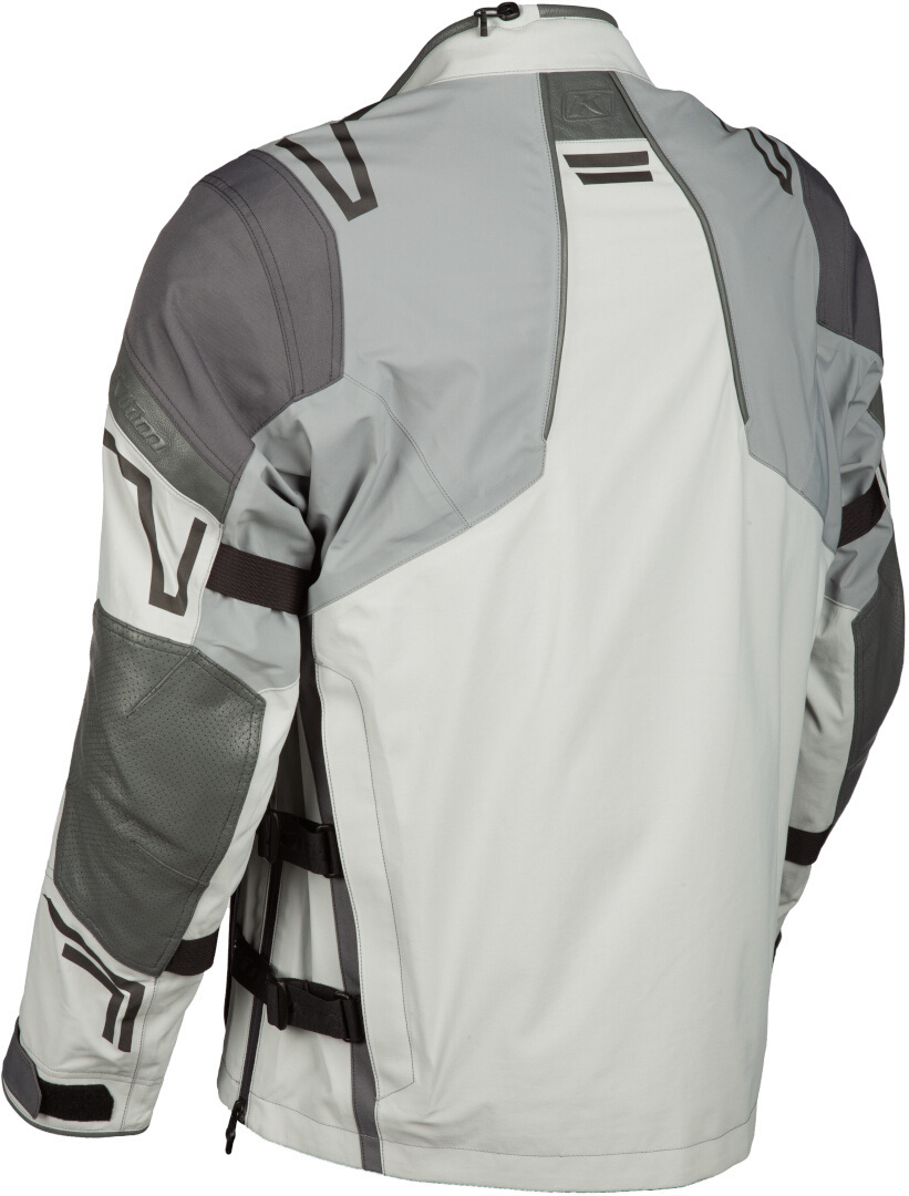 Klim Latitude 2023 Motorcycle Textile Jacket grey 4XL Figure 2