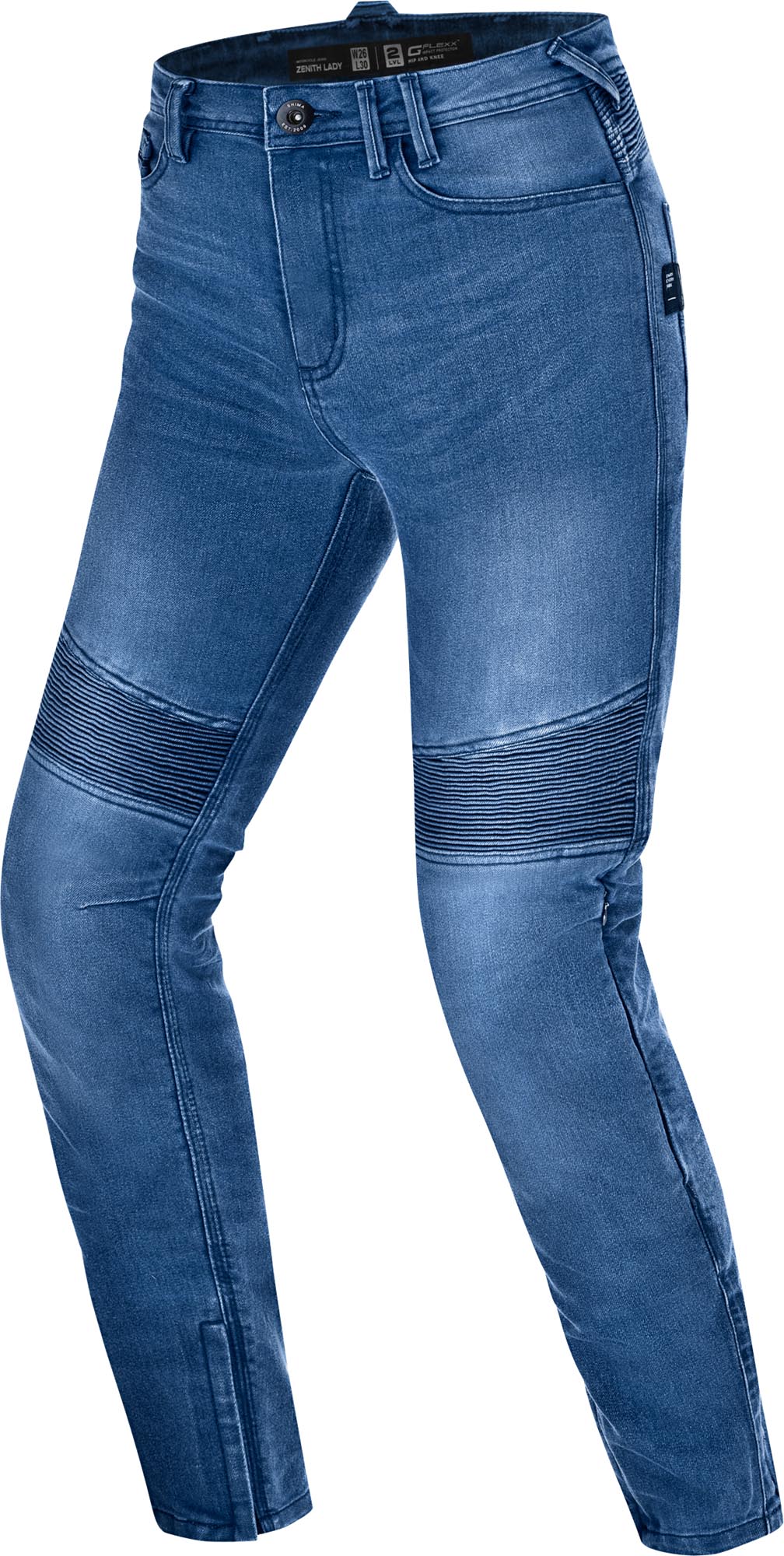SHIMA Zenith Motorrad Jeans blå 32/32 Figur 1