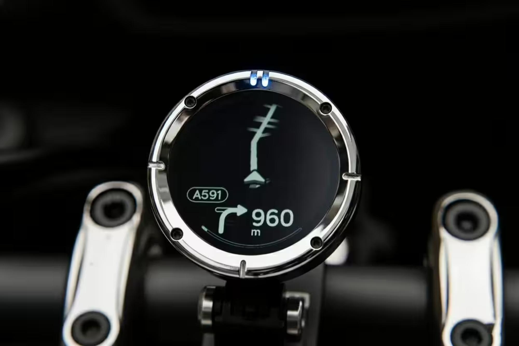Beeline Moto II Classic Navigationssystem Figur 8