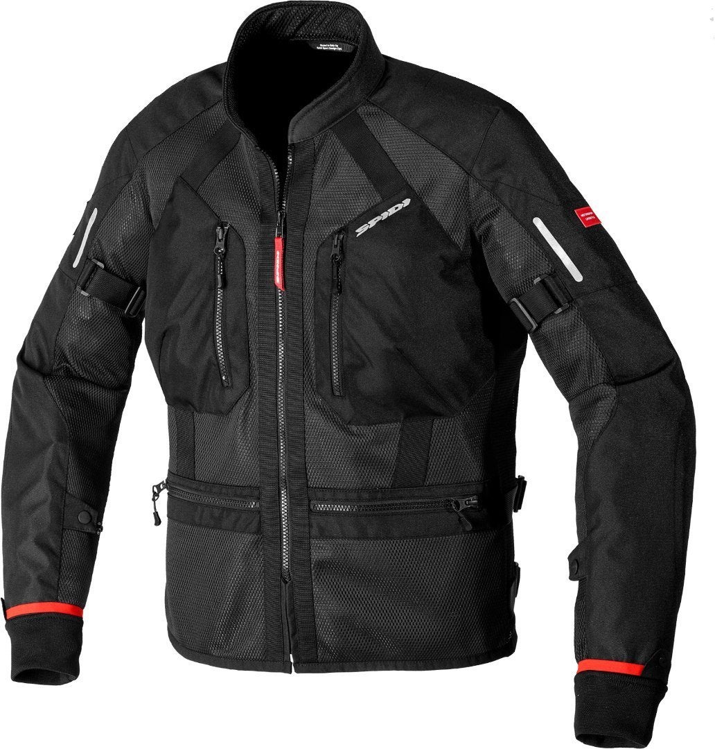 Spidi Mission-T H2Out Step-InArmor Veste textile de moto noir XXL Figure 2