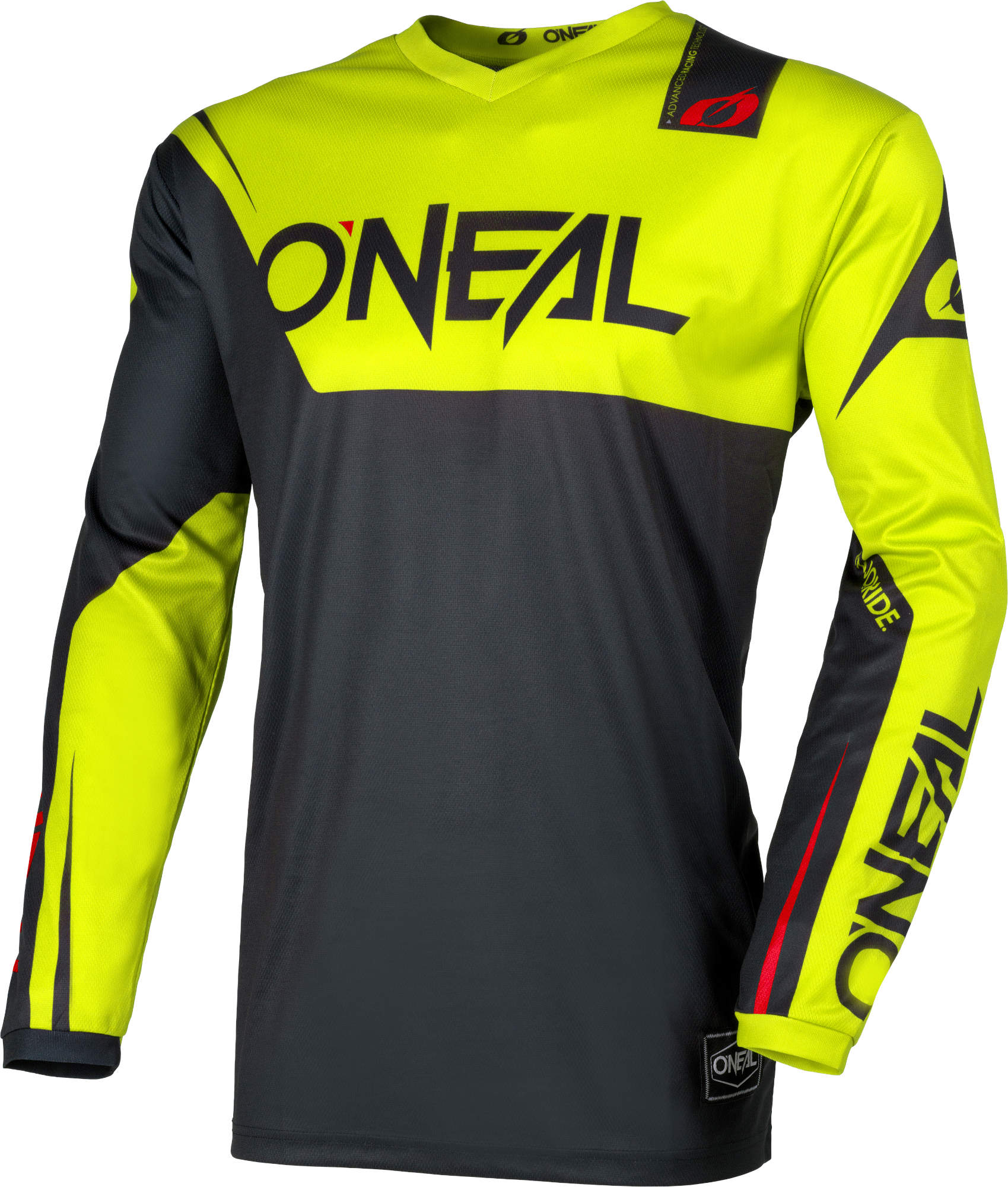 black/neon-yellow