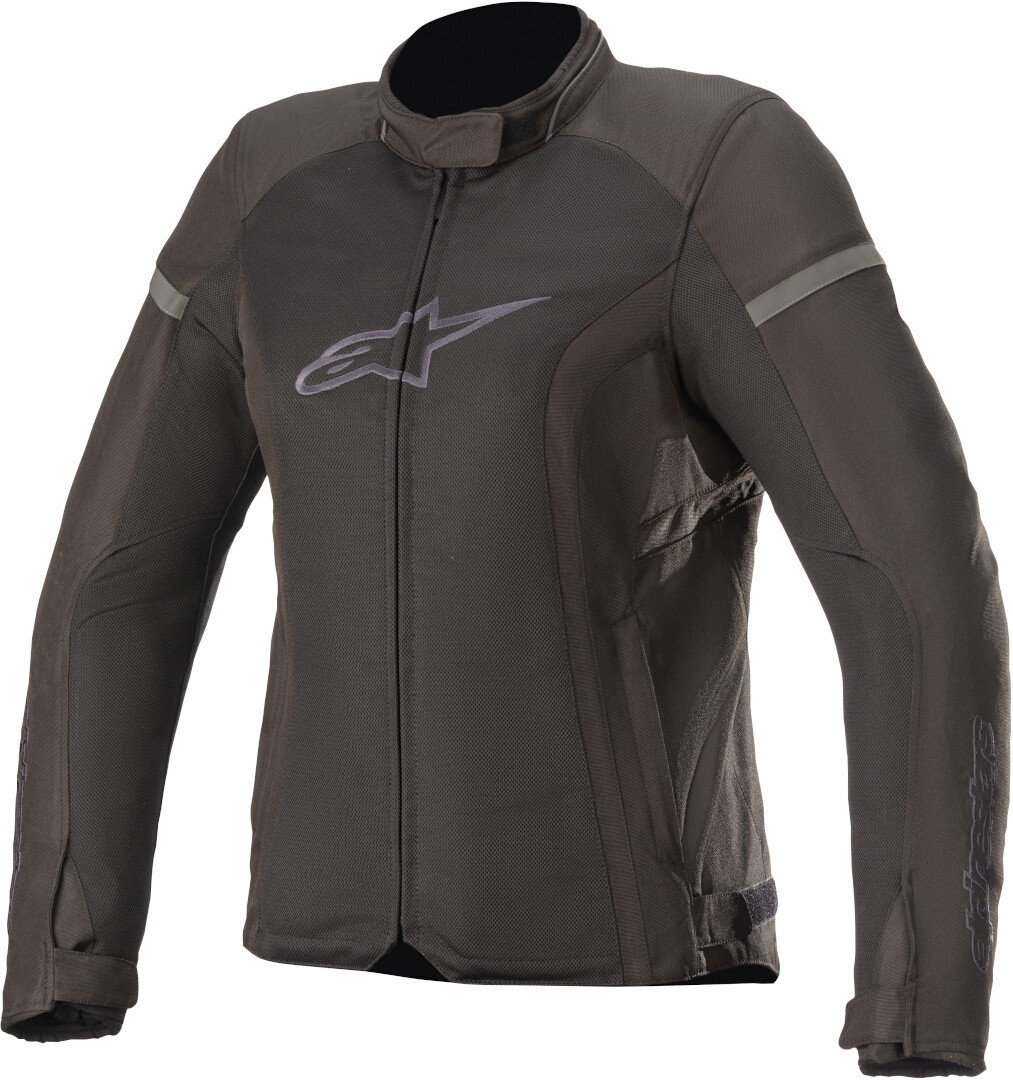 Alpinestars Stella T-Kira V2 Air Damer Motorcykel TextilJacka Svart/grå XXL Figur 1
