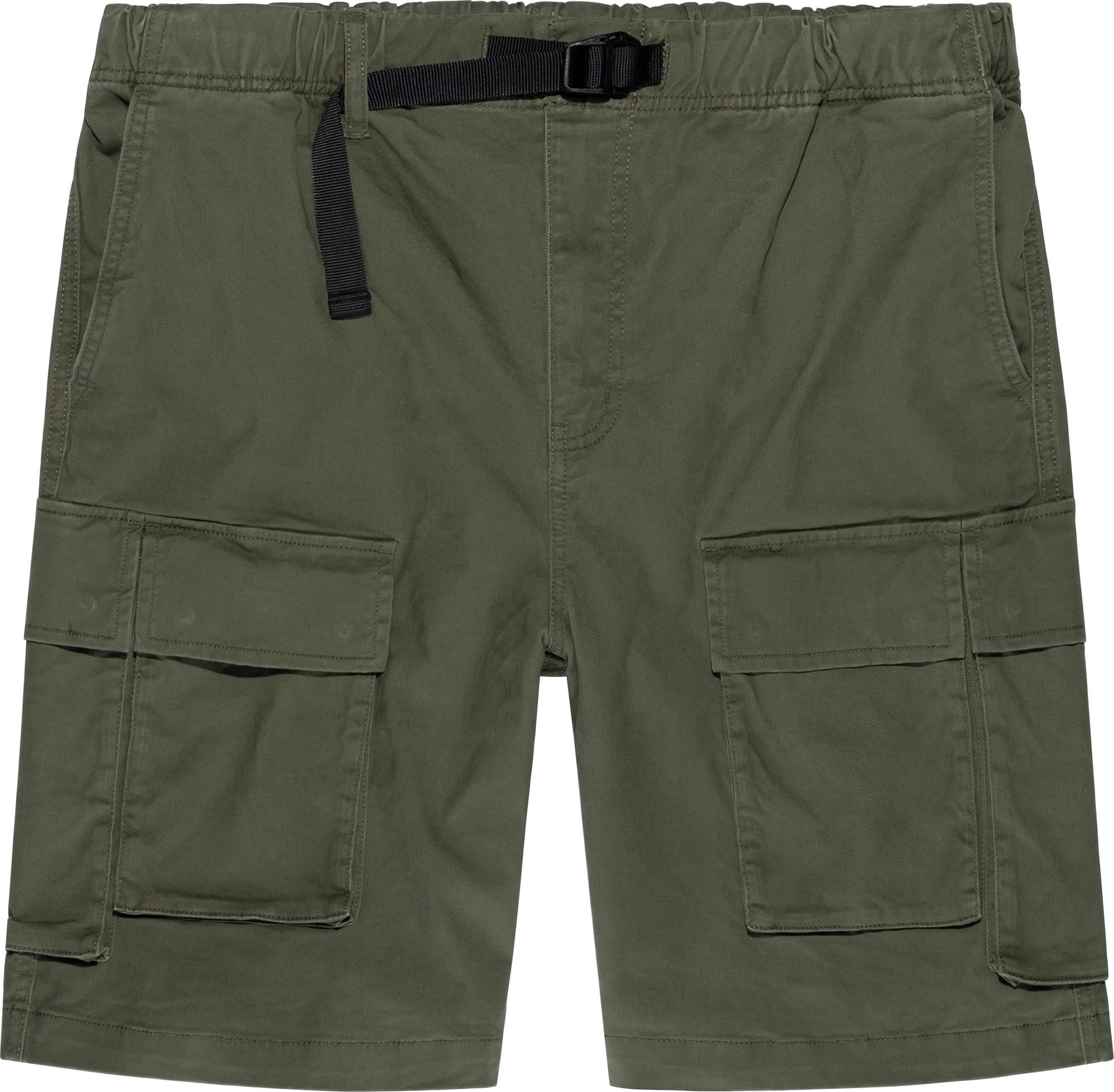 Vintage Industries Utility Shorts Dark Olive S Figure 1