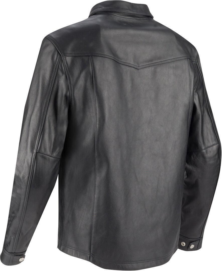 Side view of Segura Bogart Motorcycle Leather Jacket