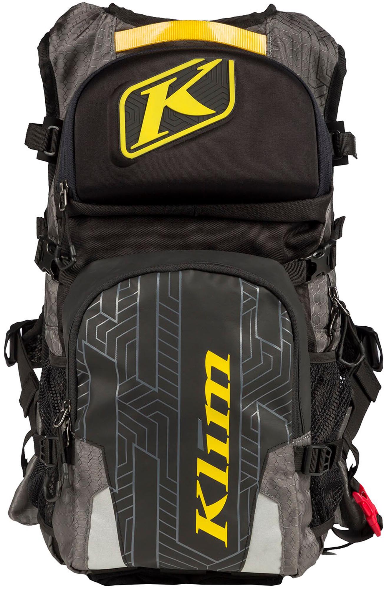 Klim Nac Pak 3L Hydrapak Rucsacul de hidratare negru/gri închis Figura 2