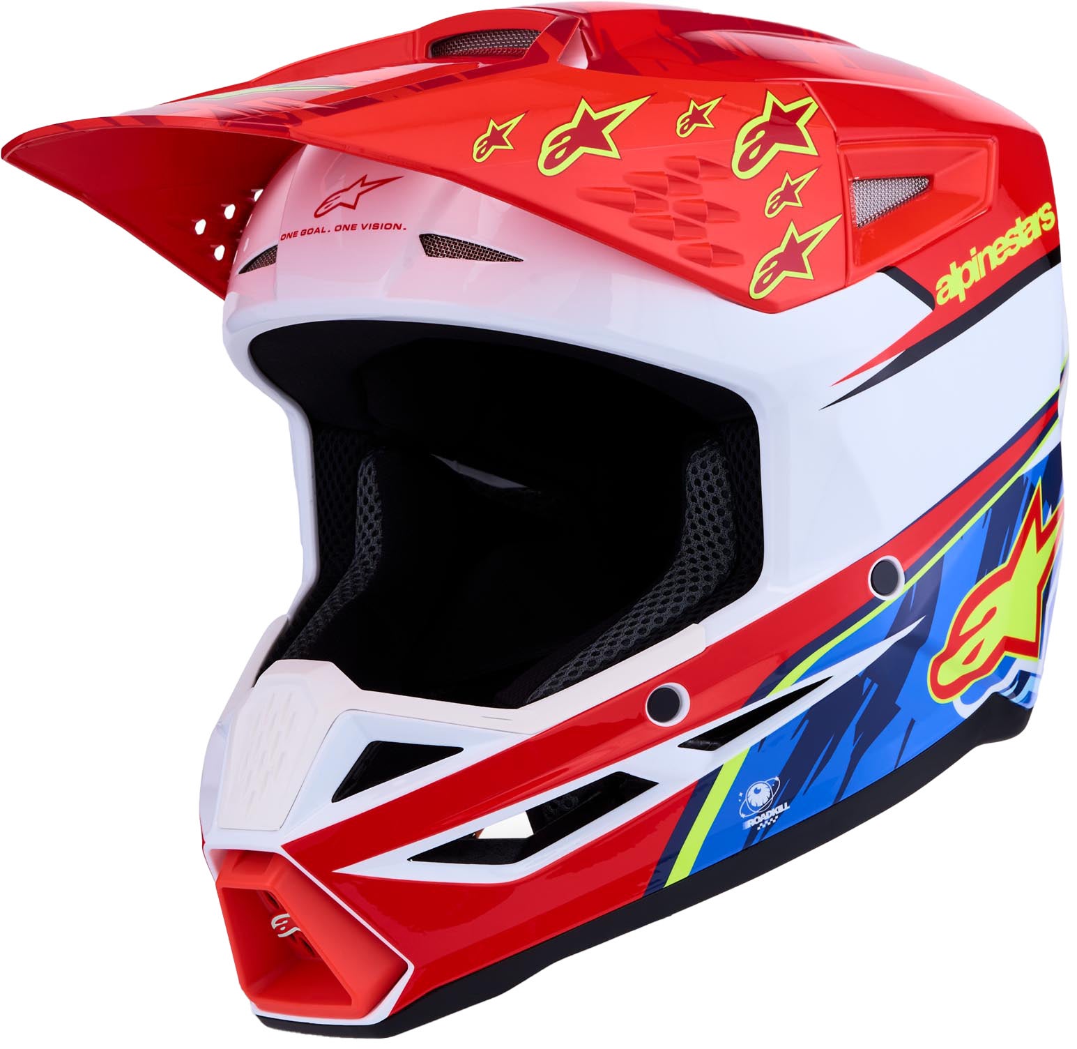 red/white/blue
