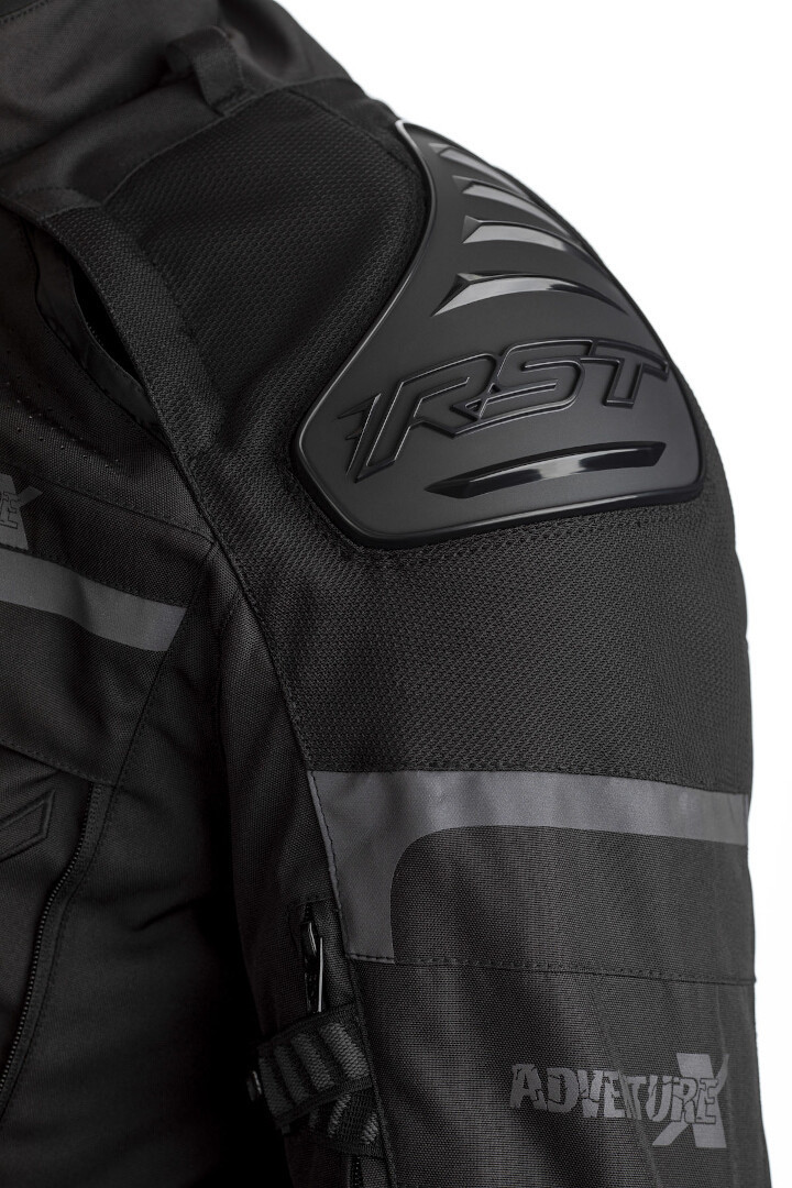 RST Adventure-X Giacca tessile moto nero 5XL Figura 3