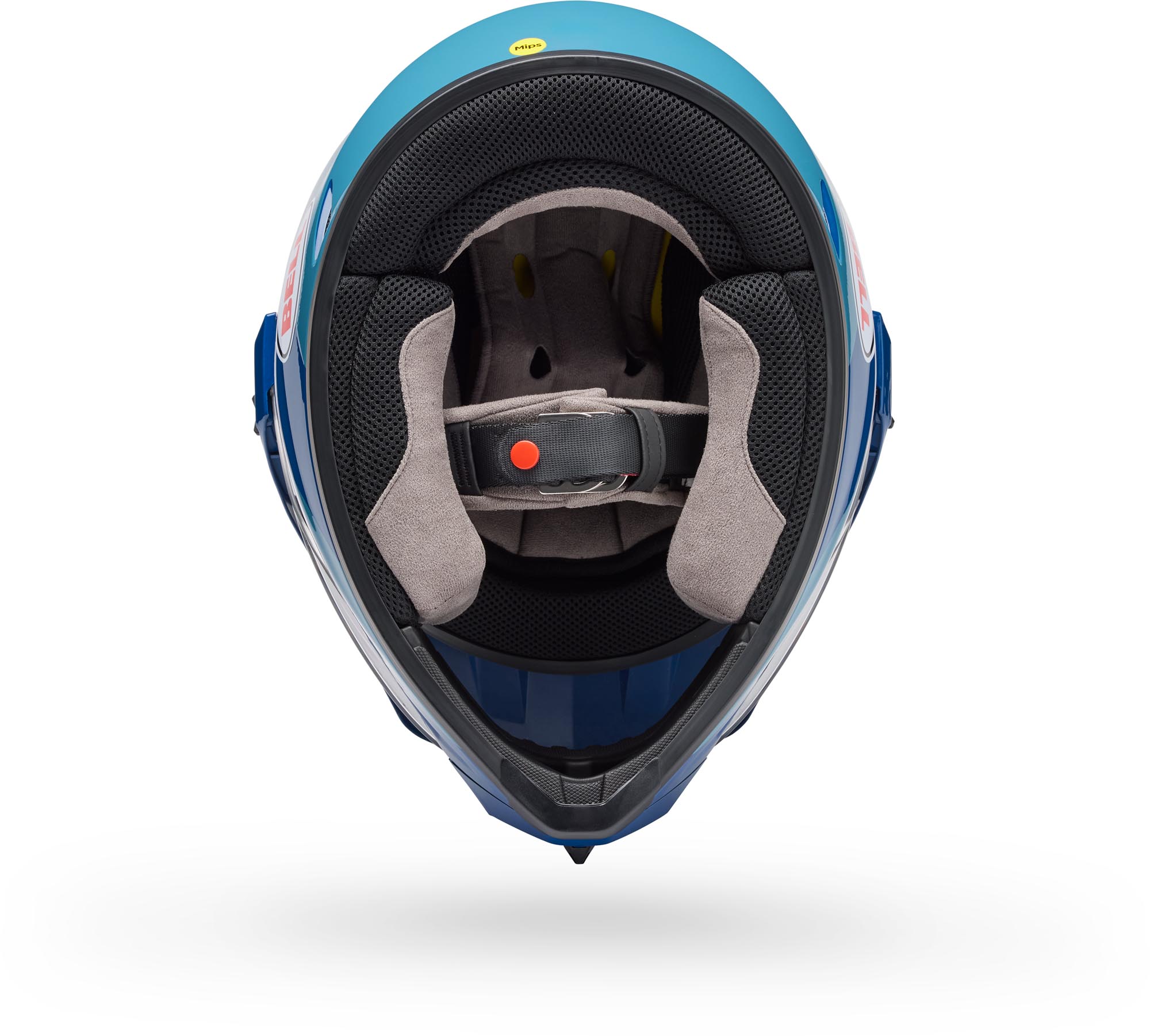 Bell MX-9 Adventure MIPS Motion Graphic Casque d’enduro bleu S (55/56) Figure 6