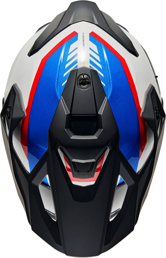 Nexx Y.TRAVL Quest Cască de motocross Alb/Albastru/Roșu XS (53/54) Figura 2