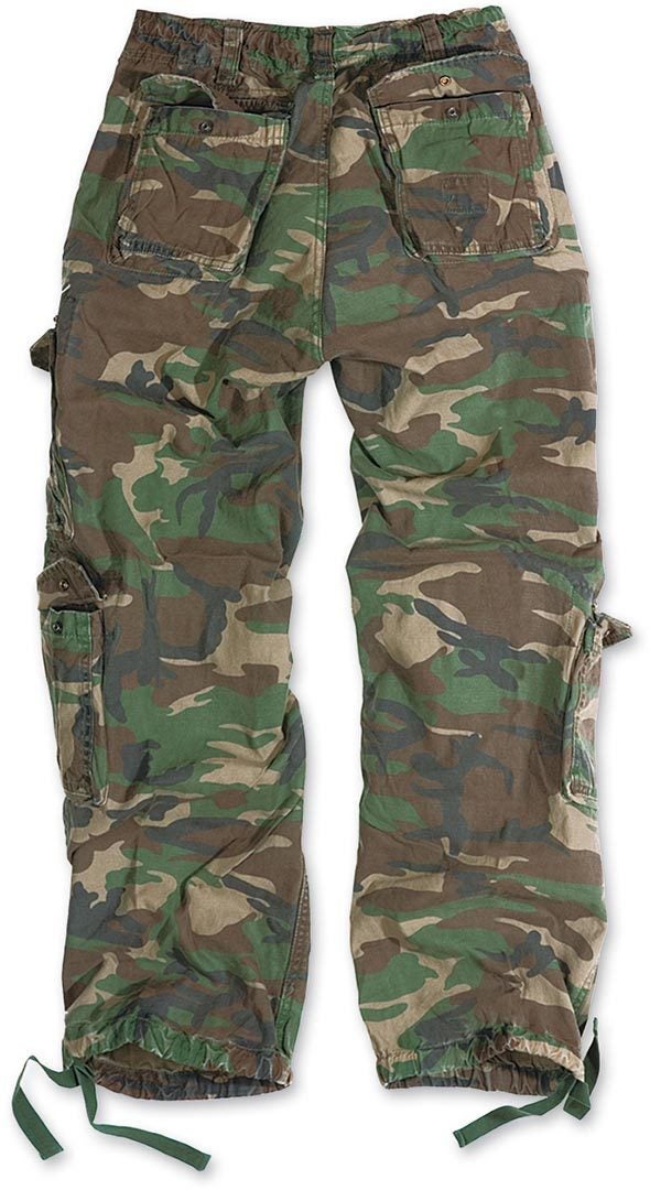 Surplus Airborne Vintage 바지 숲 L 그림 2