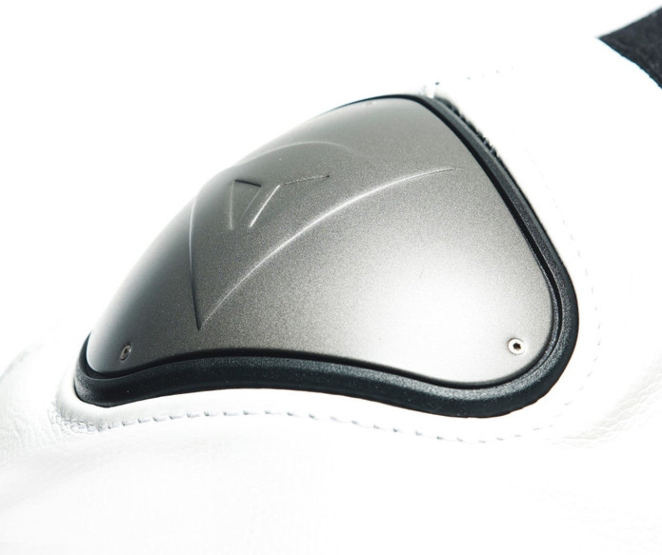 Dainese Sportiva Jaqueta de couro de motocicleta perfurada preto/vermelho/branco 54 Figura 4