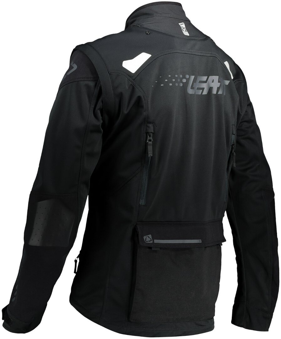 Leatt Moto 4.5 Lite Jachetă de motocross negru 3XL Figura 4