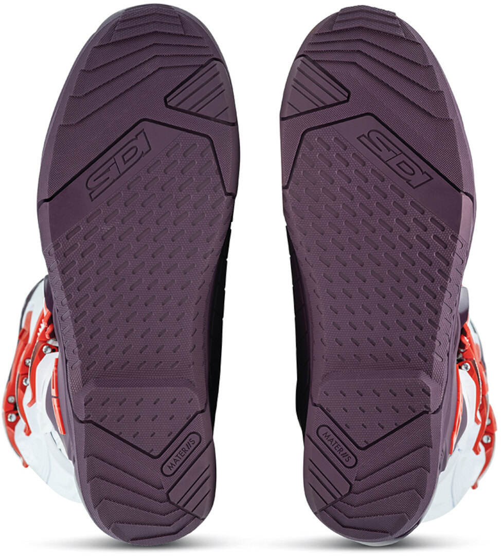 Side view of Sidi XPower SC Motocross Boots