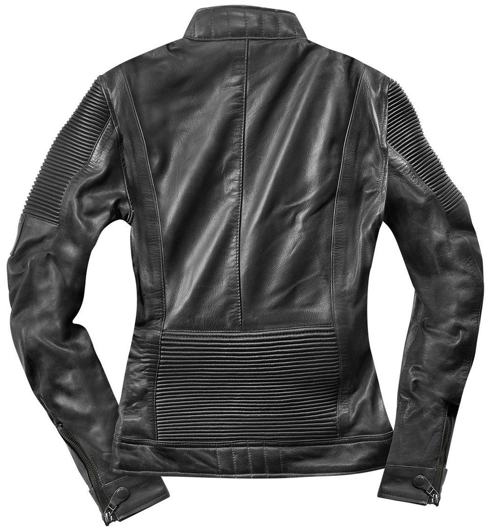 Black-Cafe London Amol Damen Motorrad Lederjacke schwarz M Abbildung 3