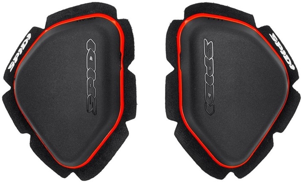 Spidi Racing Knee Slider Negru/Portocaliu Figura 1