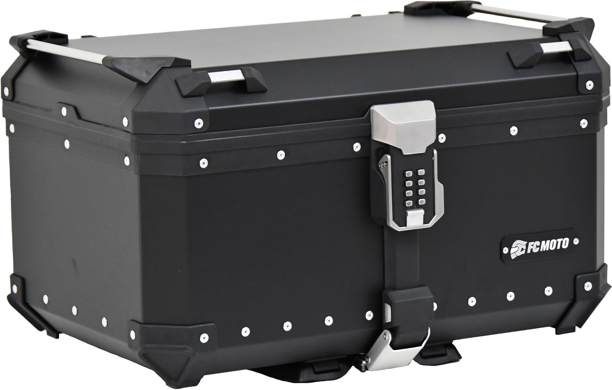 FC-Moto Terreno X Keyless Alu Topcase Sort 65 Ltr. Figur 3