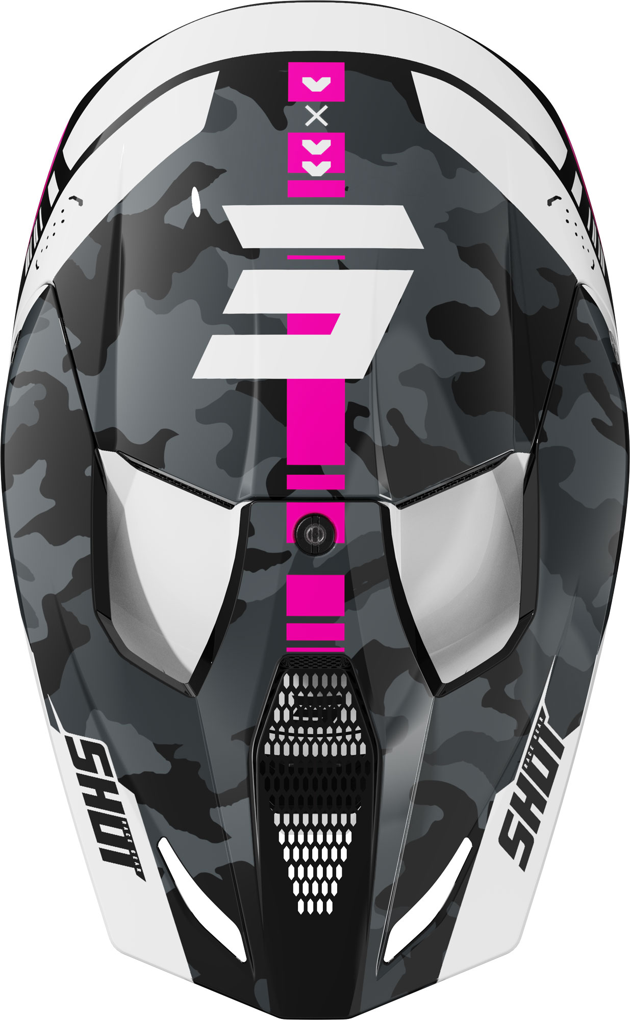 Shot Furious Flash Mips Cască de motocross pentru tineret roz Y/S (49/50) Figura 2