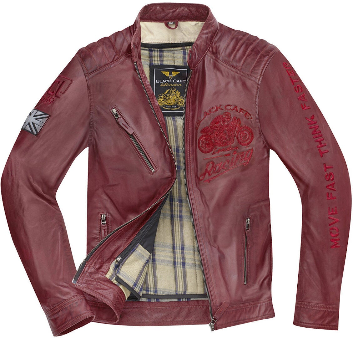 Black-Cafe London Istanbul Motorrad Lederjacke 58 Abbildung 2