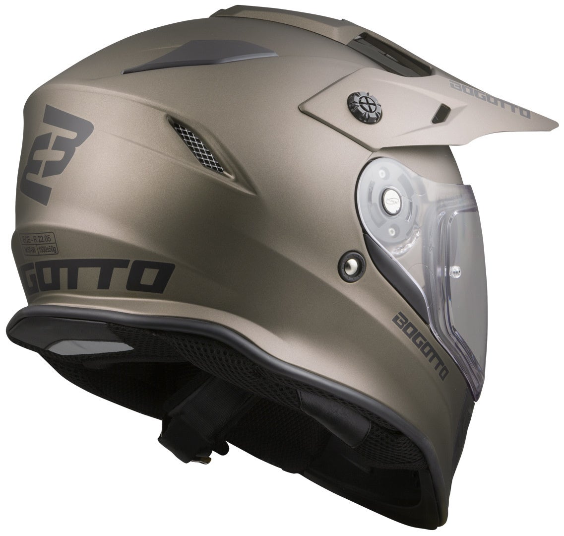 Bogotto V331 Enduro Helm braun L Abbildung 4