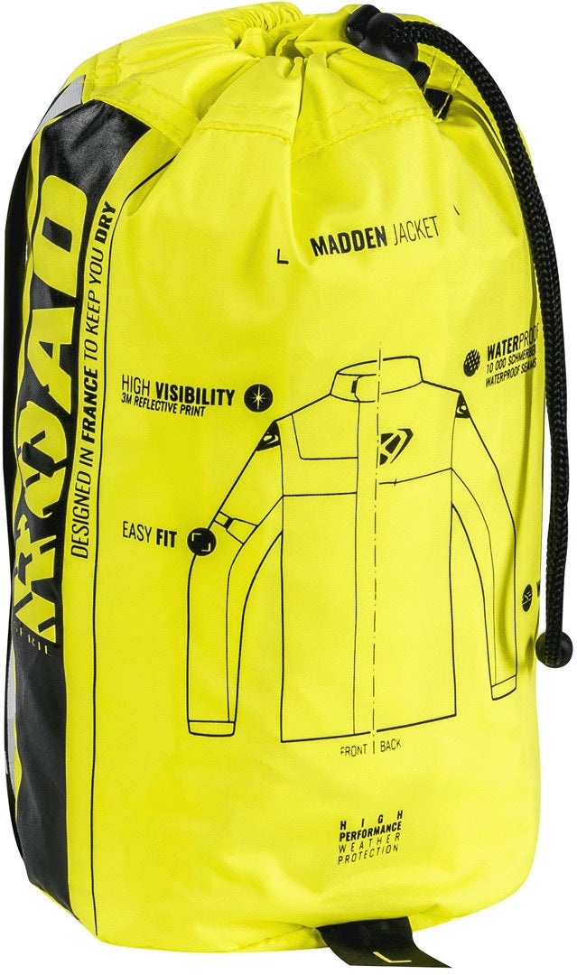 Ixon Madden Veste de pluie Jaune néon 3XL Figure 3