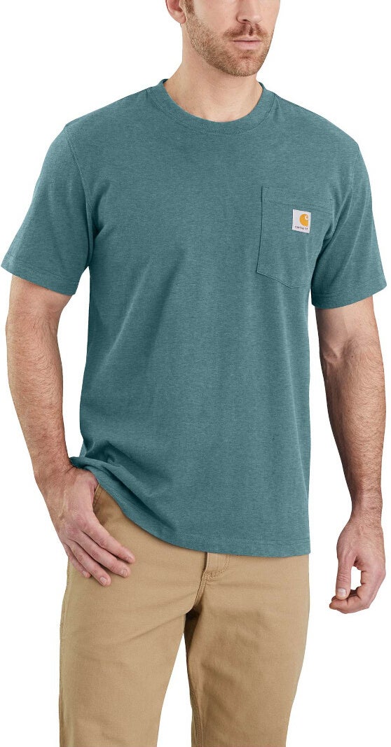 Carhartt Workwear Pocket Tシャツ エレクトリック・ブルー L 図2