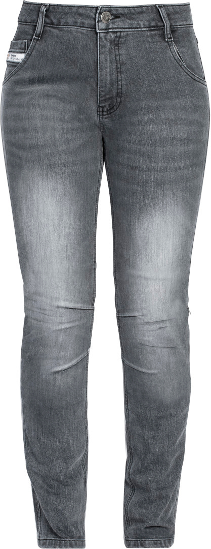 Ixon Mikki Damer motorcykel Jeans grå M Figur 3