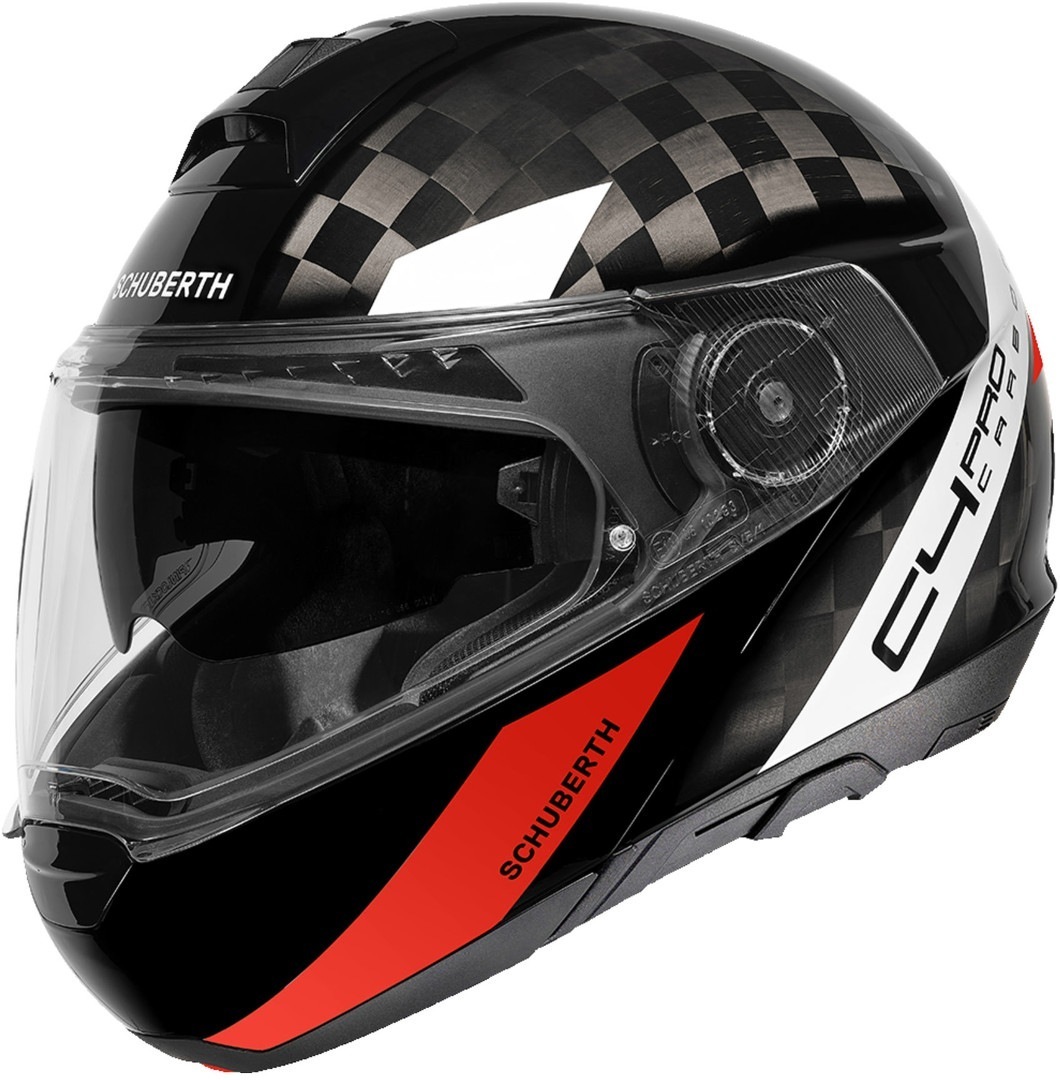 Schuberth C4 Pro Carbon Avio Capacete vermelho L (59) Figura 1