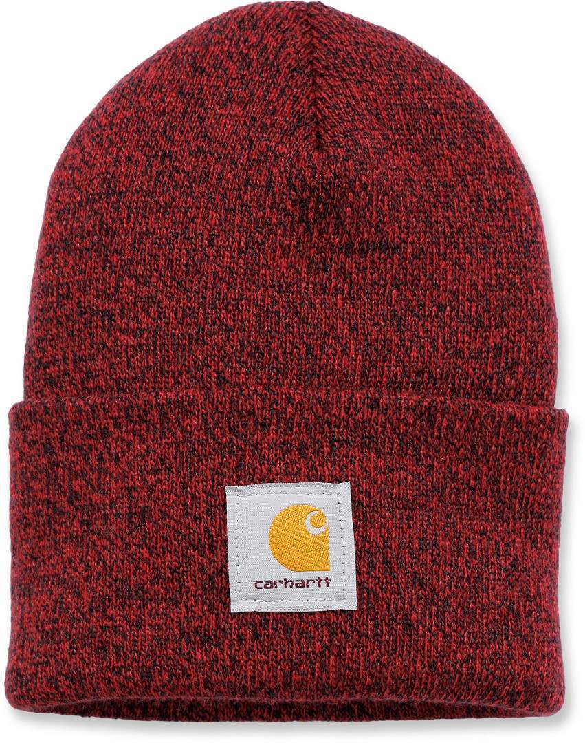 Carhartt Watch Pălărie Roșu/Albastru Figura 1