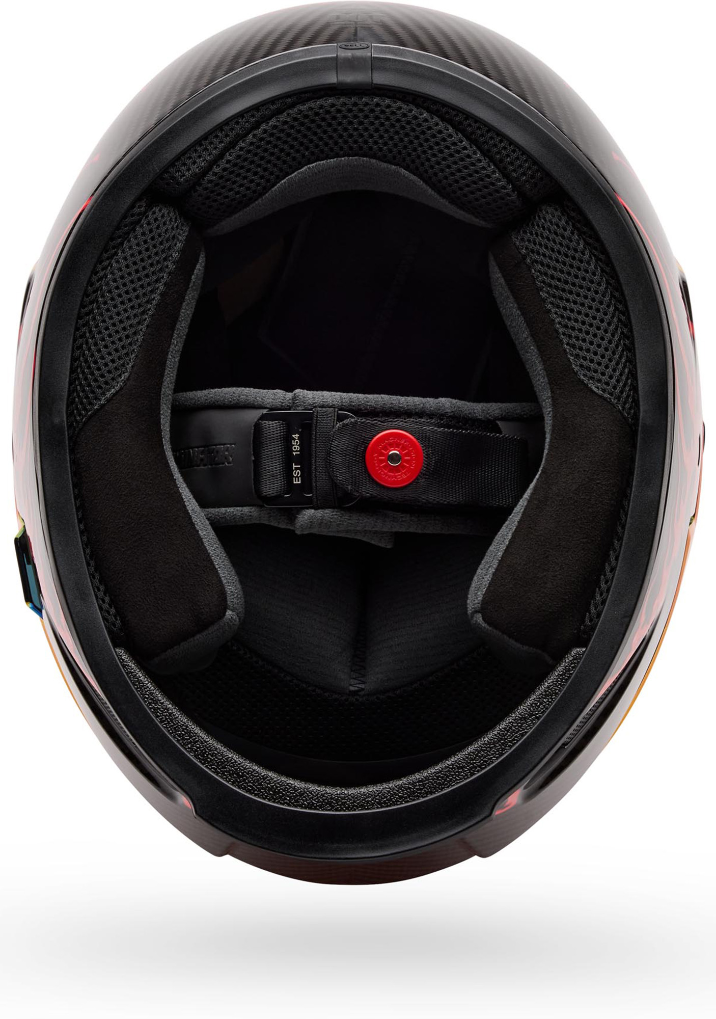 Bell Eliminator Grime Mad Society Carbon LE Cască M (57/58) Figura 6