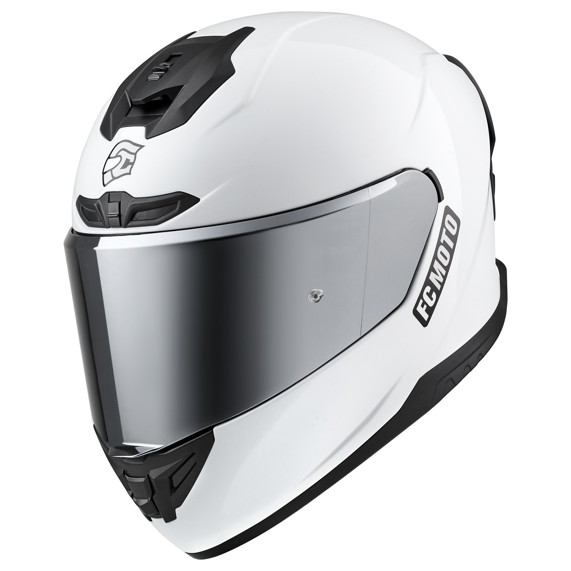 FC-Moto G-361S Hjälm Vit XXL (63/64) Figur 3