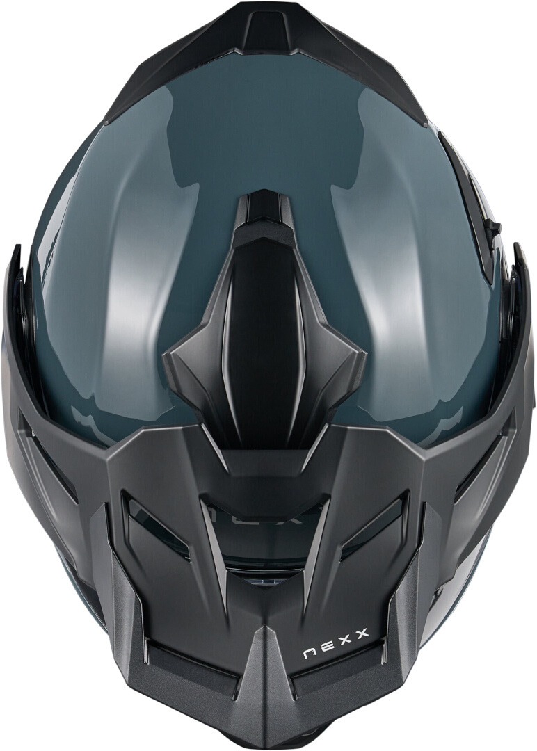 Nexx X. Lifecountry Plain Helmet dark blue L (59/60) Figure 2