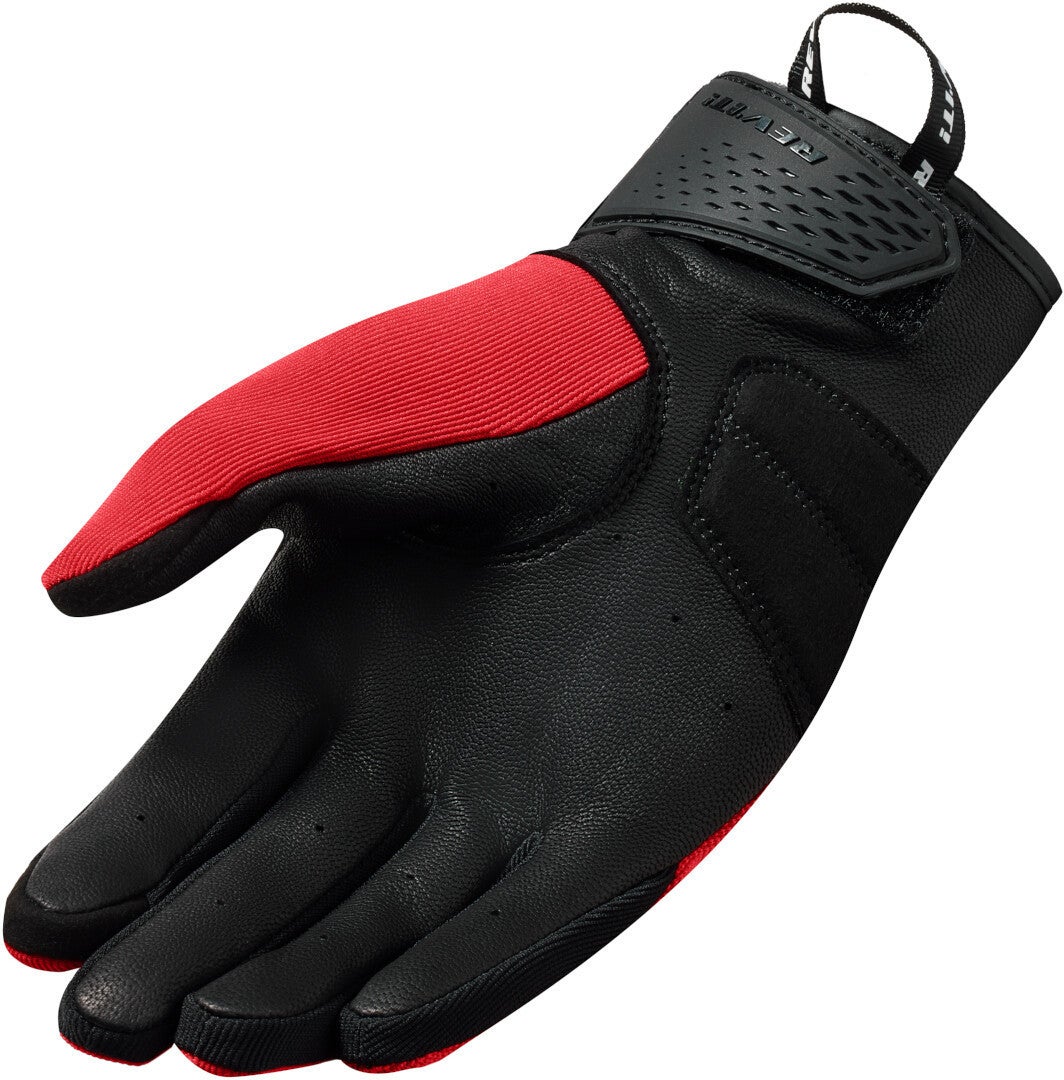 Revit Mosca 2 Damen Motorrad Handschuhe rot/schwarz M Abbildung 2