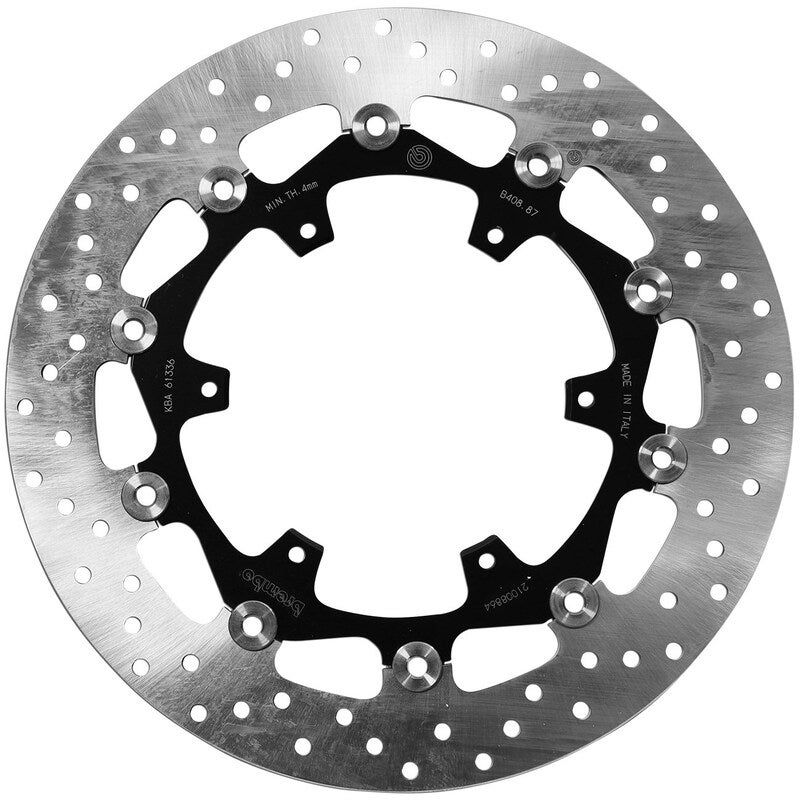 Brembo S.p.A. Disco Freno Flottante Rotondo Serie Oro Figura 1