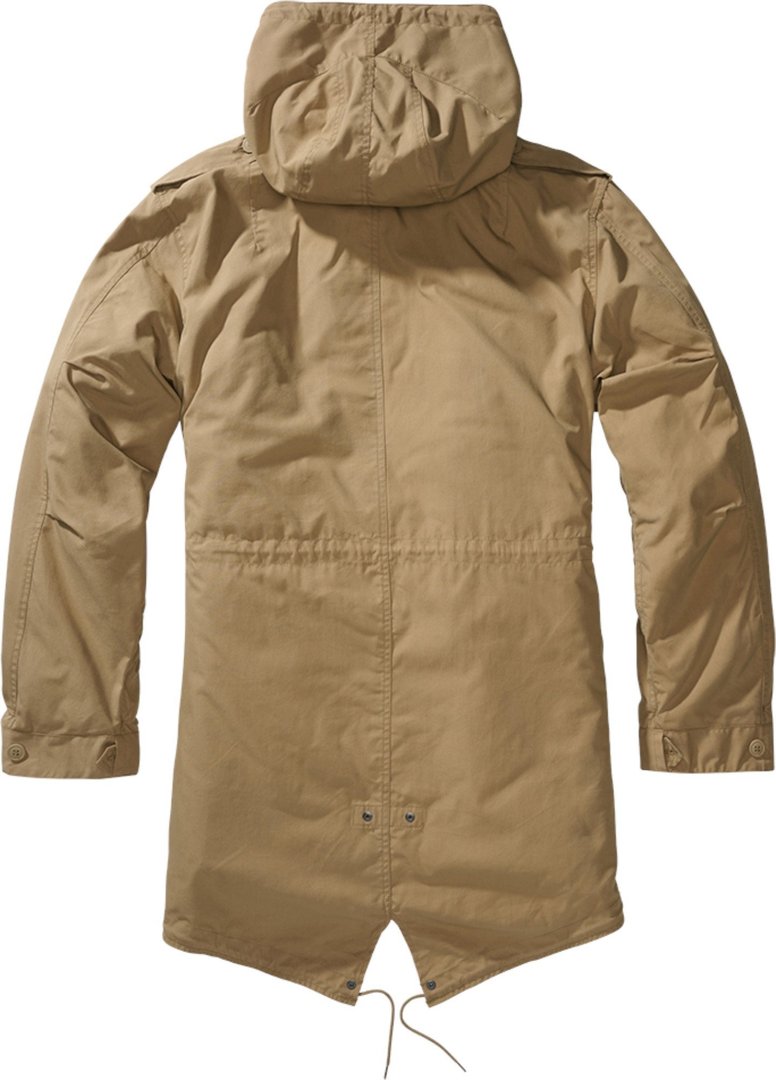 Brandit M51 US Parka Jacke hellbraun M Abbildung 2