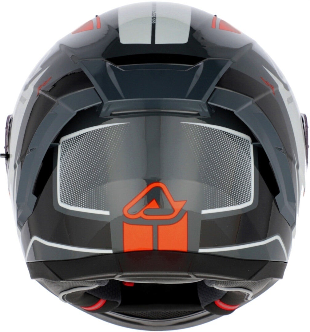 Acerbis X-Way Graphic Logo Helm grau/orange M (57/58) Abbildung 8