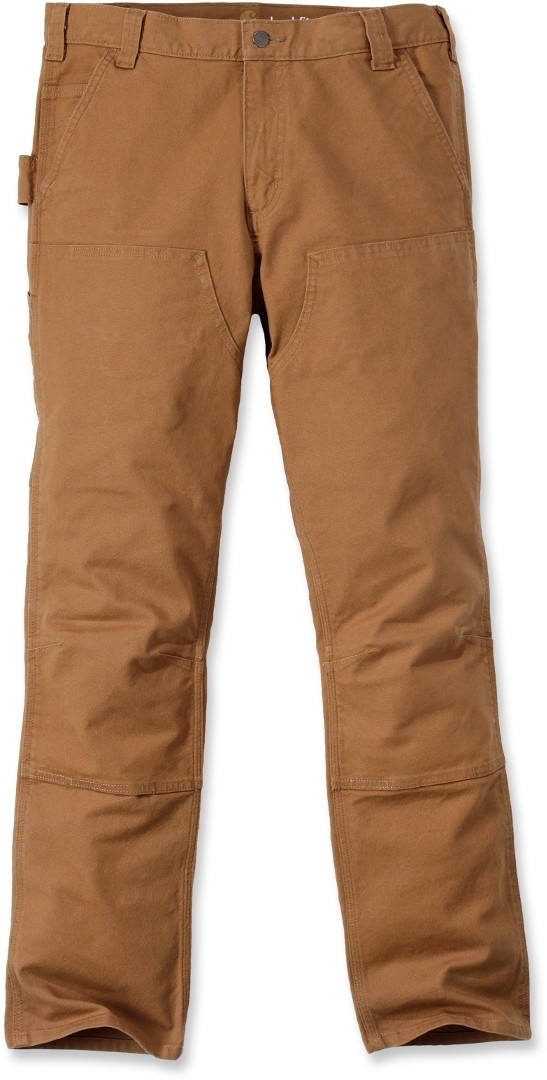 Carhartt Slim Fit Double Front Hose hellbraun 34 L34 Abbildung 1