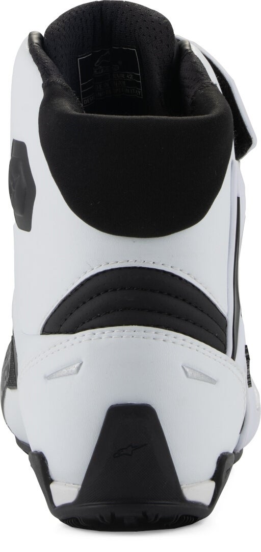 Alpinestars Stella Faster-4 Dame Motorcykel Sko hvid/sort 5,5 Figur 4