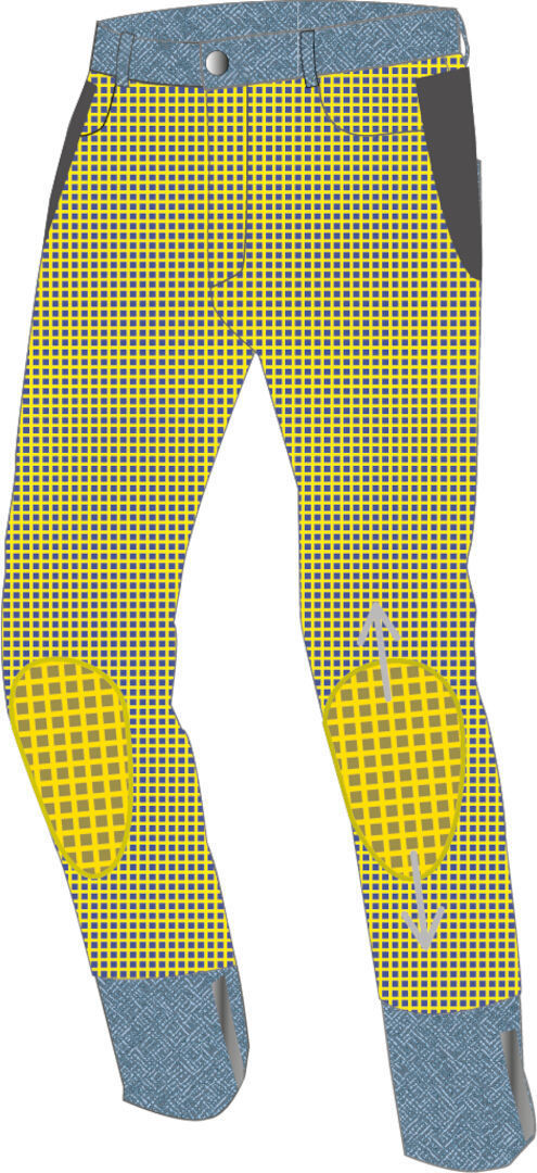 Modeka Glenn Cool Jeans de moto 30 Standard Figure 2