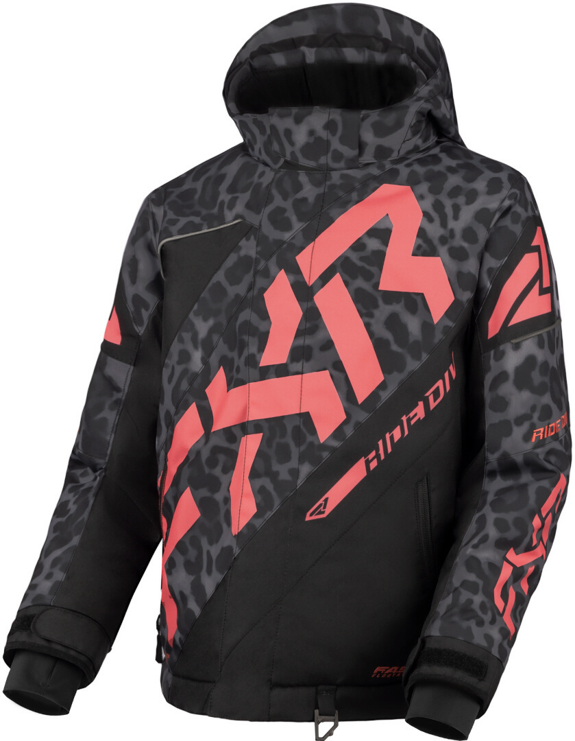 Side view of FXR CX Youth Snowmobile Jacket