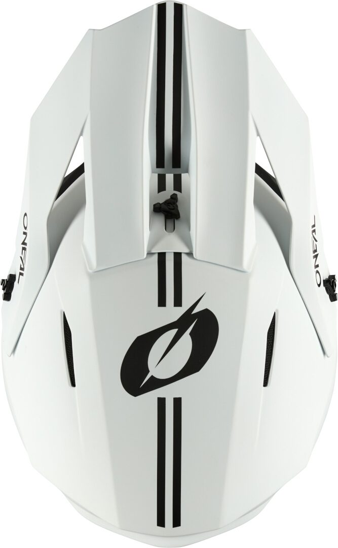 Oneal 1SRS Solid Motocross Helmet white matt S Figure 7