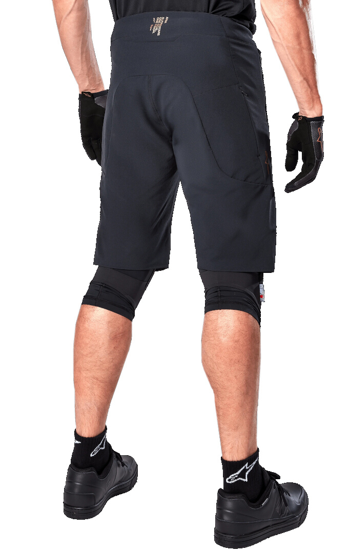 Alpinestars A-Aria Elite Pantaloni scurți pentru bicicletă negru 28 Figura 2