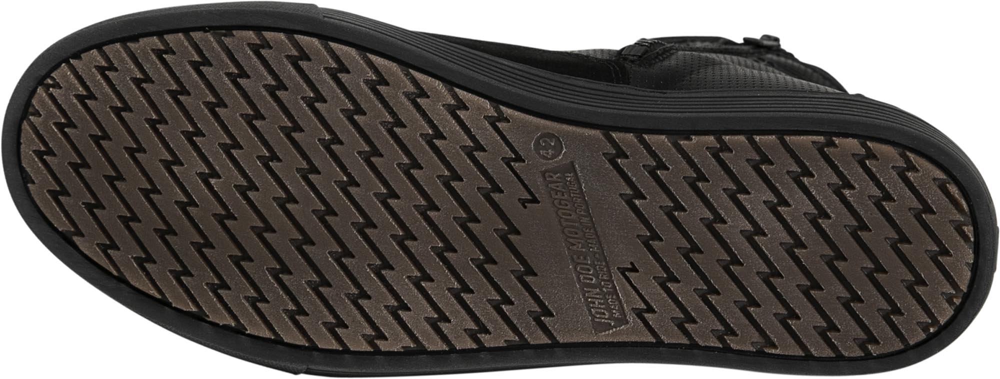 John Doe Neo Motorrad Schuhe schwarz 38 Abbildung 4