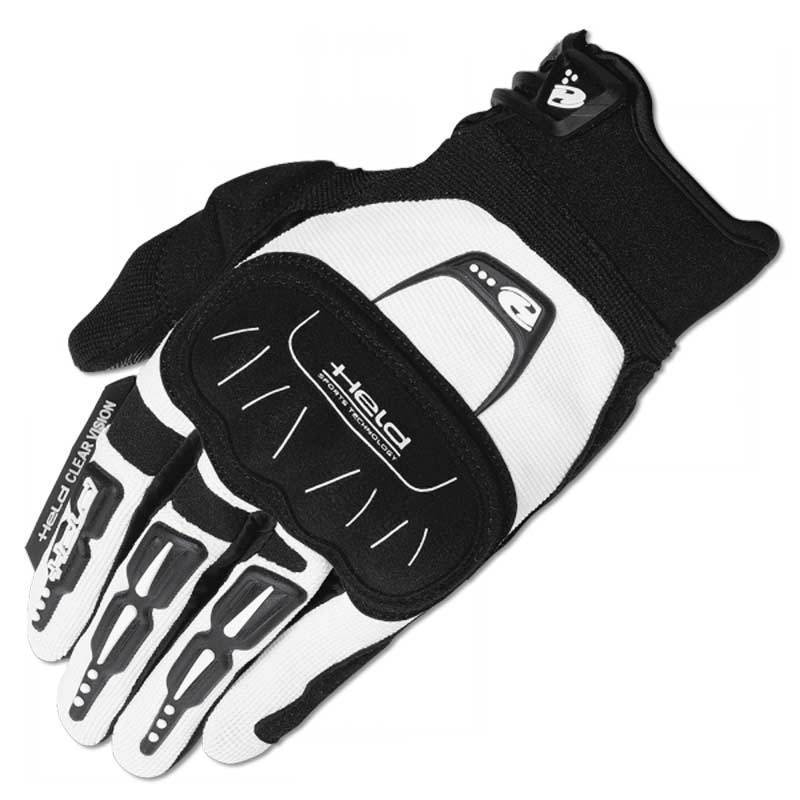 Held Backflip Motocross handsker hvid/sort 7 (S) Figur 1