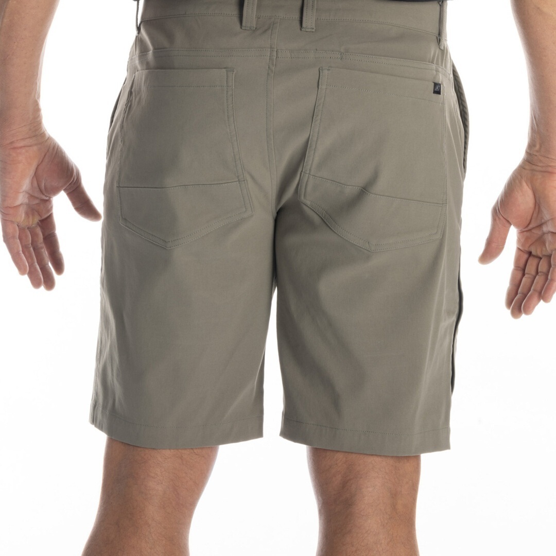 Klim Baird Korte broek Donker olijfgroen 32 Figuur 3