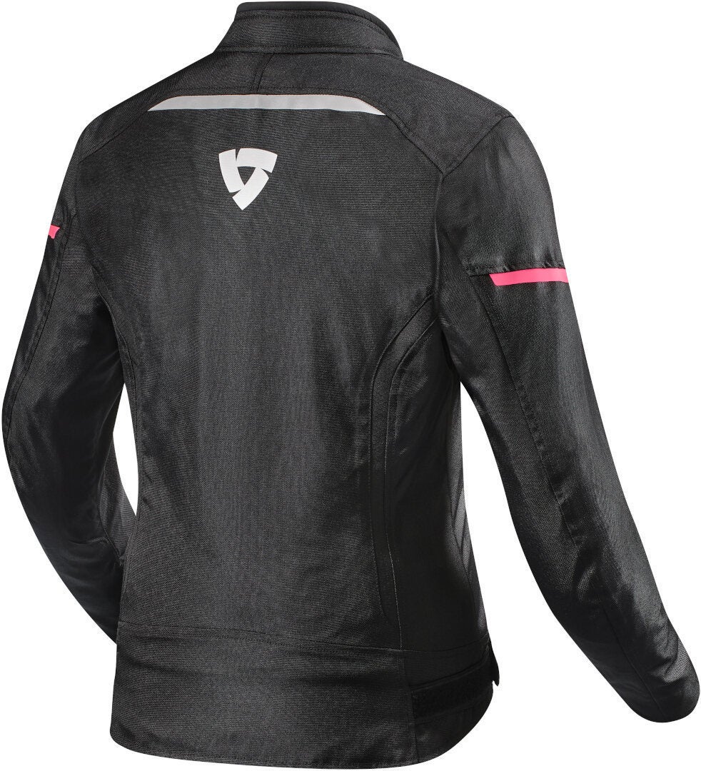 Revit Sprint H2O Dame motorcykel tekstiljakke sort/pink 44 Figur 2