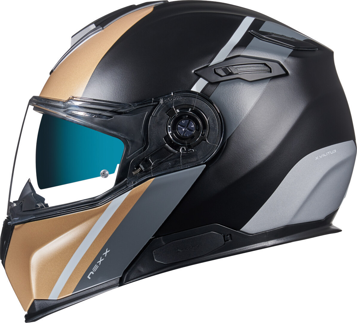 Nexx X.Vilitur Stigen Cască Negru/Auriu XXL (63/64) Figura 1