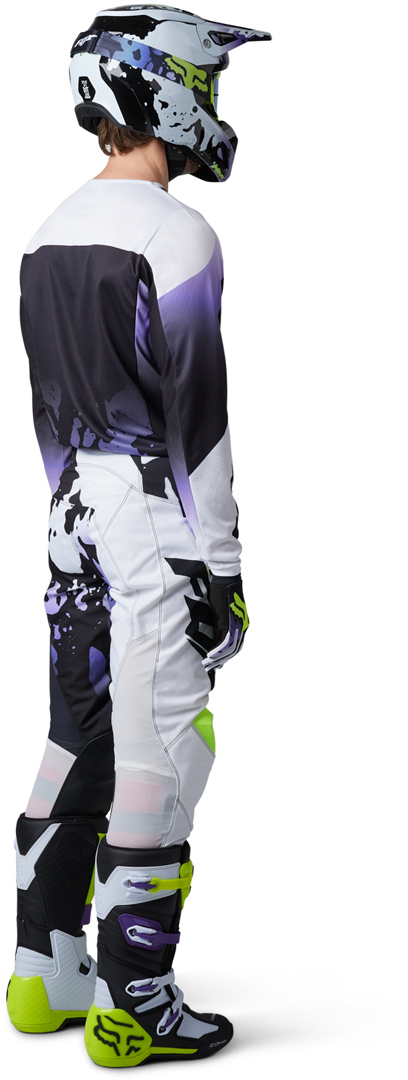 FOX 180 Morphic Calça Motocross preto/branco 34 Figura 9