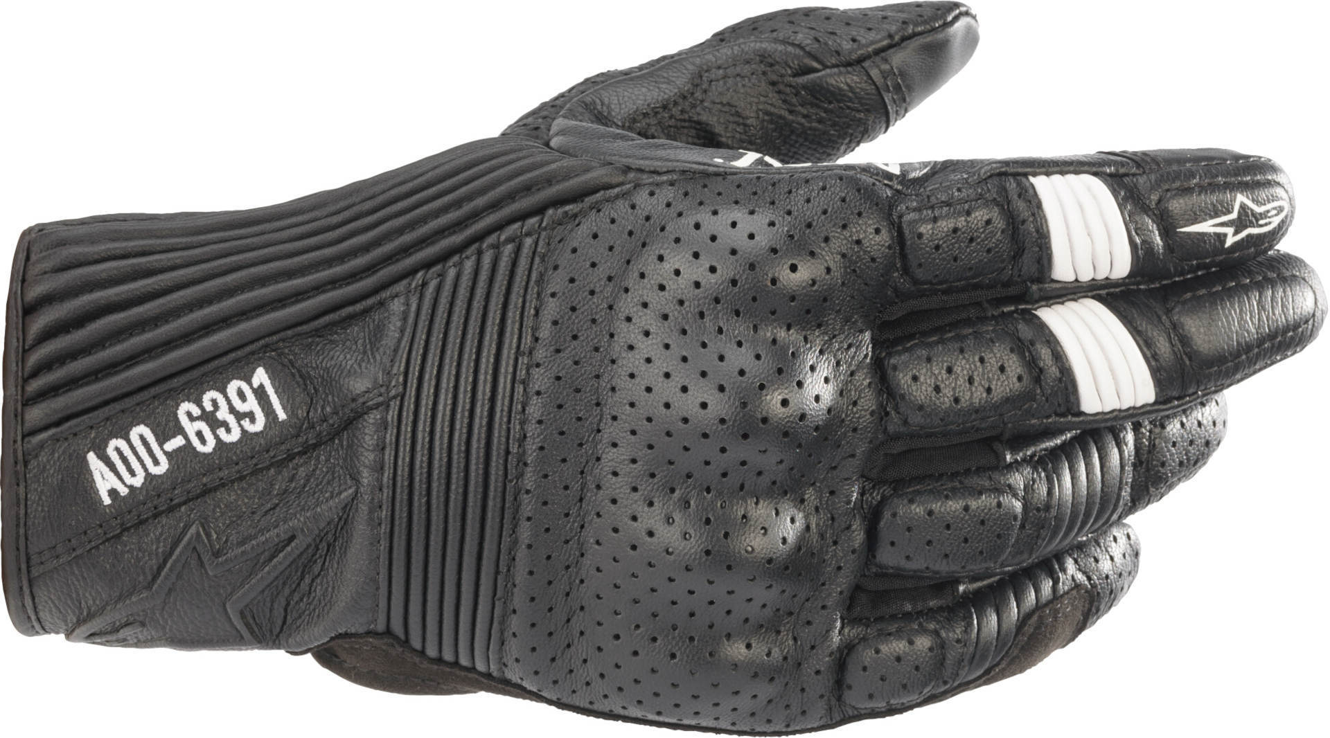 Alpinestars AS-DSL Kei Motorcykelhandsker Sort M Figur 1