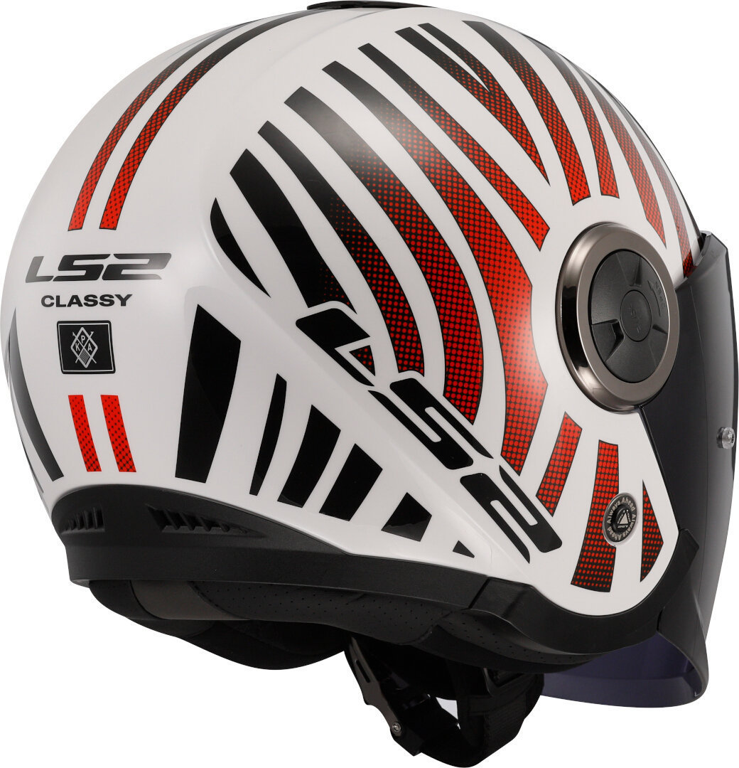 LS2 OF620 Classy Cool Jet Helm M (57/58) Figuur 5